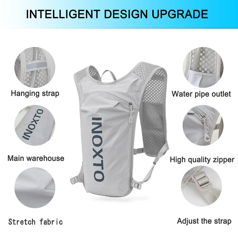 Load image into Gallery viewer, INOXTO Hydration Vest Backpack with 1.5L bag Unisex

