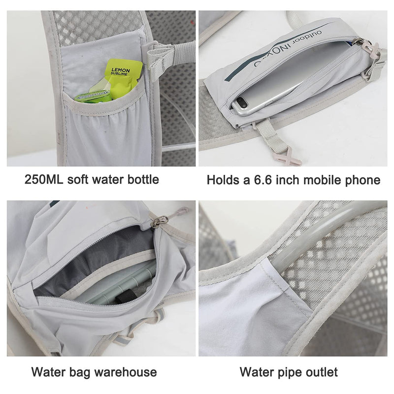 Load image into Gallery viewer, INOXTO Hydration Vest Backpack with 1.5L bag Unisex
