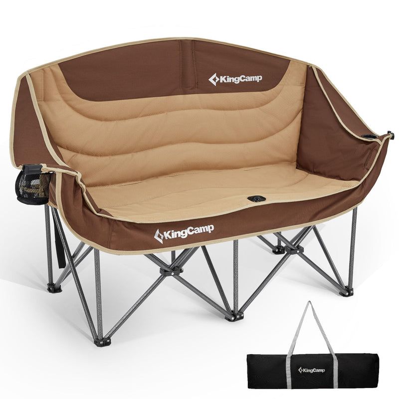 Load image into Gallery viewer, KingCamp Oversize Double Camping Loveseat
