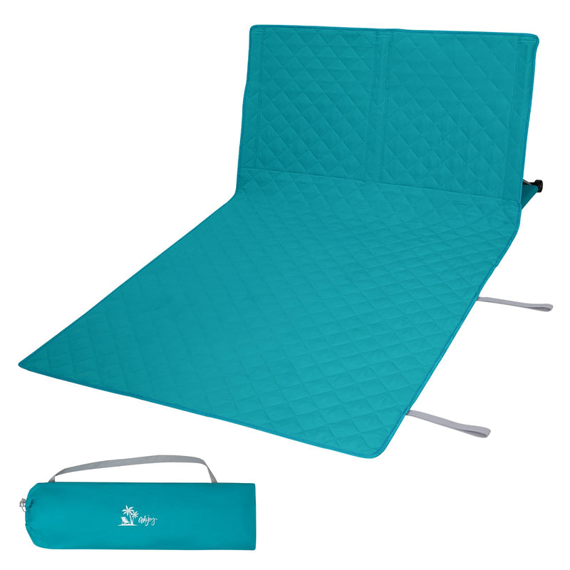 Load image into Gallery viewer, WEJOY Legless Lounger Chair - Ultra Lightweight Beach Mat with Back Support
