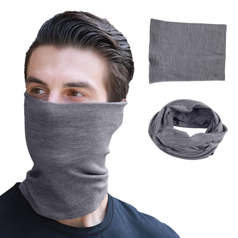 Load image into Gallery viewer, METARINO Blaclavas Wool Neck Gaiter
