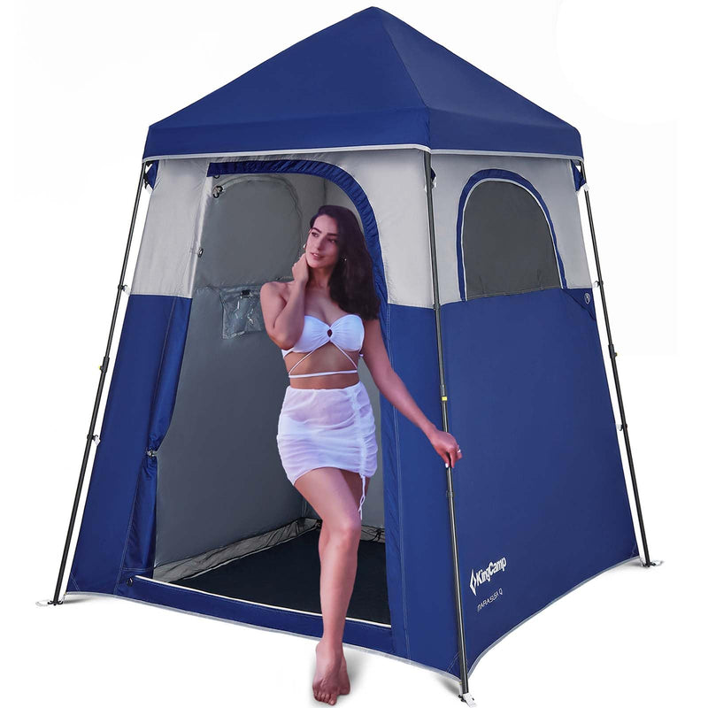 Load image into Gallery viewer, KingCamp MARASUSA Q Portable Instant Pop Up 1-Room Privacy Tent
