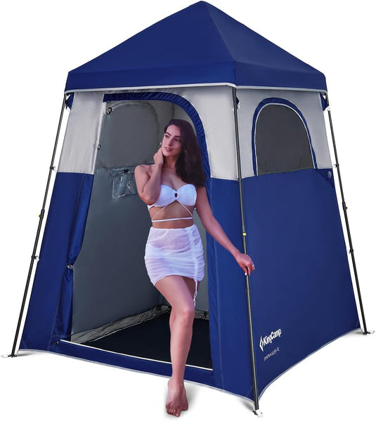 KingCamp MARASUSA Q Portable Instant Pop Up Privacy Shelter 1 Room