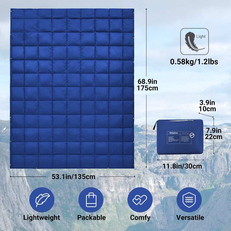 Load image into Gallery viewer, KingCamp BLANKET SMART 600 Camping Blanket
