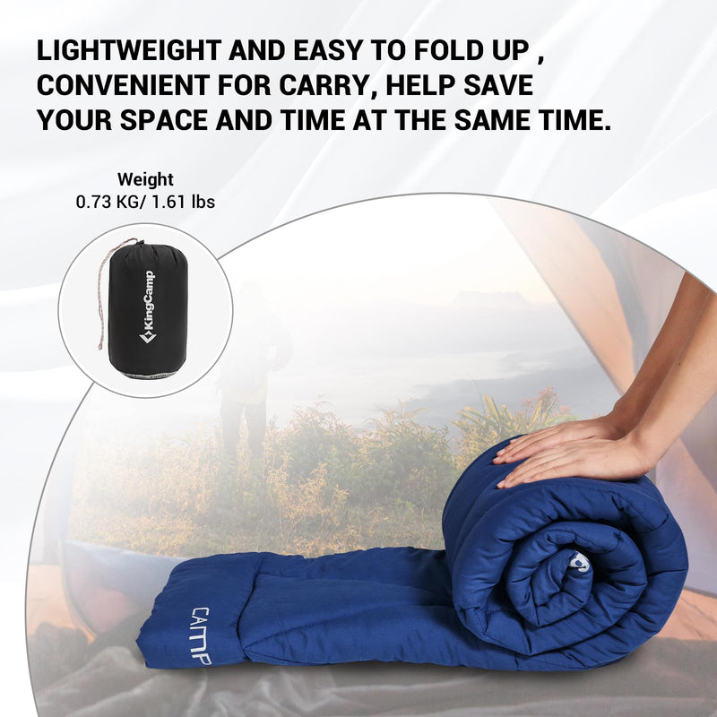 Load image into Gallery viewer, KingCamp Lightweight Cot Mat Camping Sleeping Pad
