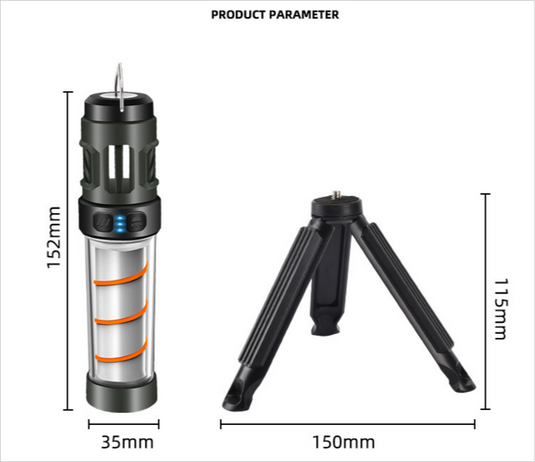 KinWild Rechargeable Tiny Mosquito Repeller