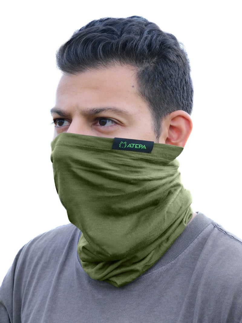 Load image into Gallery viewer, ATEPA Merino Wool Neck Gaiter
