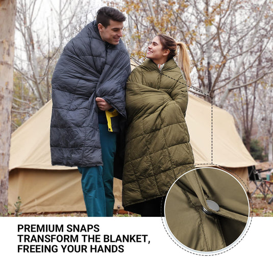 KingCamp BLANKET SMART 600 Camping Blanket
