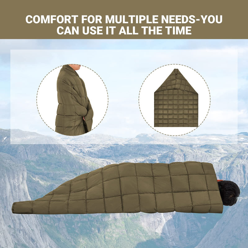 Load image into Gallery viewer, KingCamp BLANKET SMART 600 Camping Blanket
