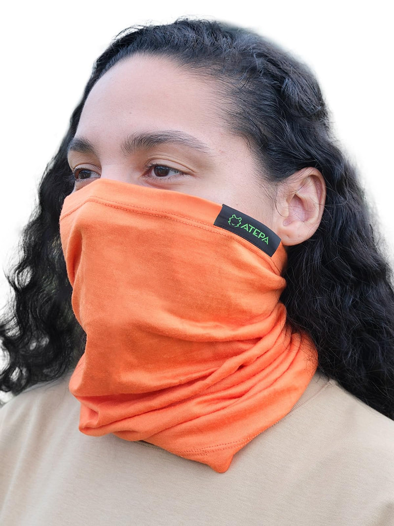 Load image into Gallery viewer, ATEPA Merino Wool Neck Gaiter
