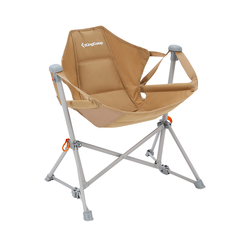 Load image into Gallery viewer, Perfect Gift For Kid KingCamp Kids Hammock Chair with Stand – Adjustable Folding Chair for Outdoor &amp; Indoor Use
