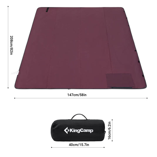 KingCamp JASMINE Picnic Rug Picnic Cushion