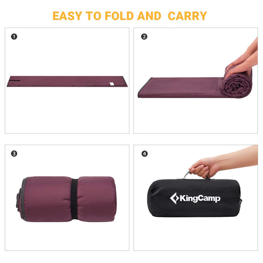 KingCamp JASMINE Picnic Rug Picnic Cushion