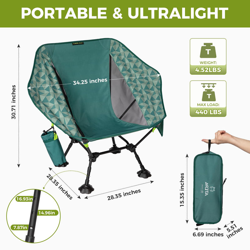 Load image into Gallery viewer, ATEPA UFO P30 Ultralight Camping Chair
