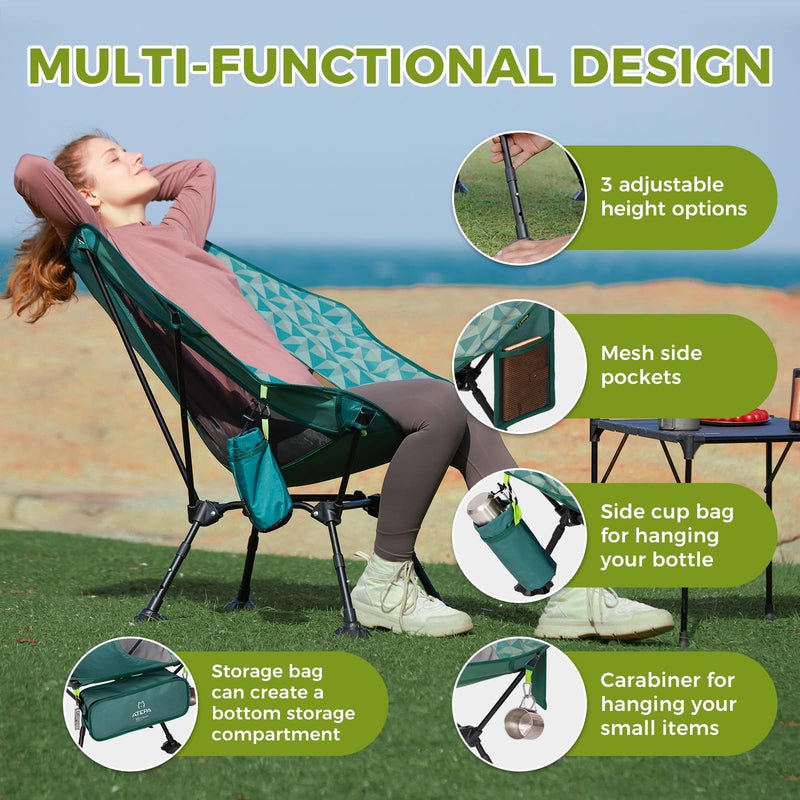 Load image into Gallery viewer, ATEPA UFO P30 Ultralight Camping Chair
