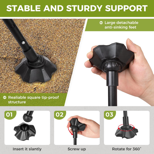 ATEPA UFO P30 Ultralight Camping Chair