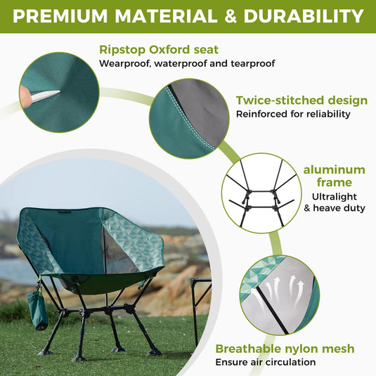 ATEPA UFO P30 Ultralight Camping Chair