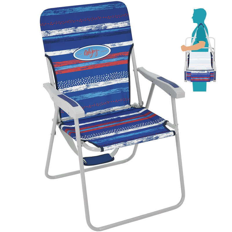Load image into Gallery viewer, WEJOY Tall Beach Chair
