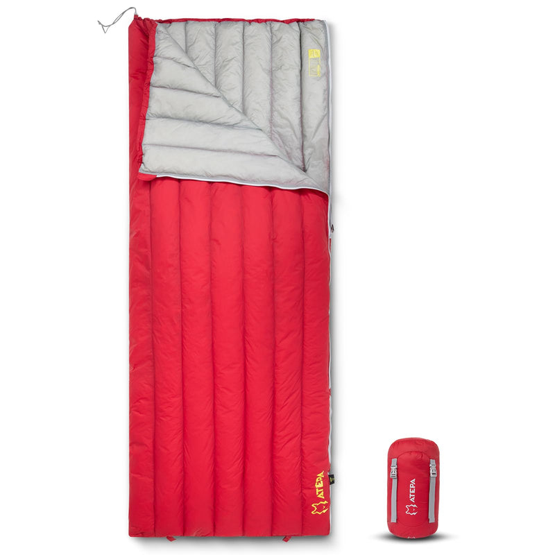 Load image into Gallery viewer, ATEPA Ultralight 650+ FP Duck Down Sleeping Bag
