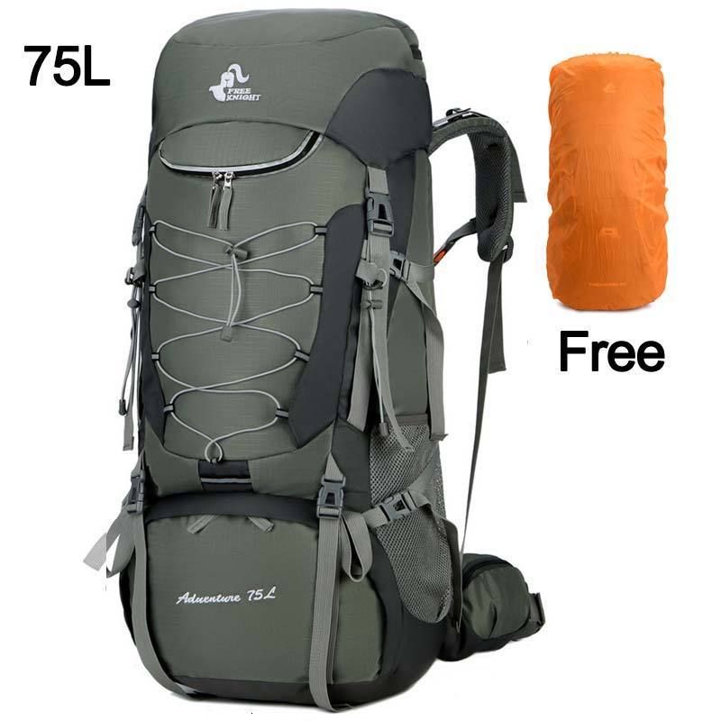 Load image into Gallery viewer, KinWild 75L Camping Hiking Backpacks With Rain Cover
