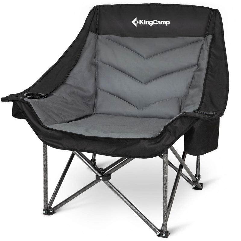 Load image into Gallery viewer, KingCamp CANNA C10 PLUS Oversized Padded Camping Chair
