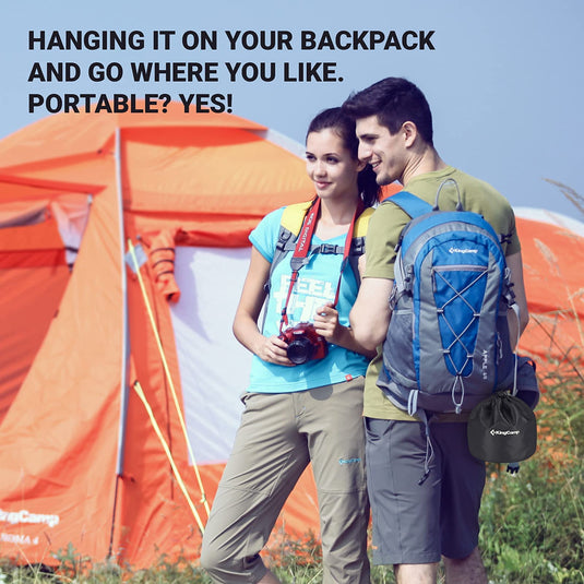 KingCamp SKYWALKER Kettle Stainless Steel Camping Kettle