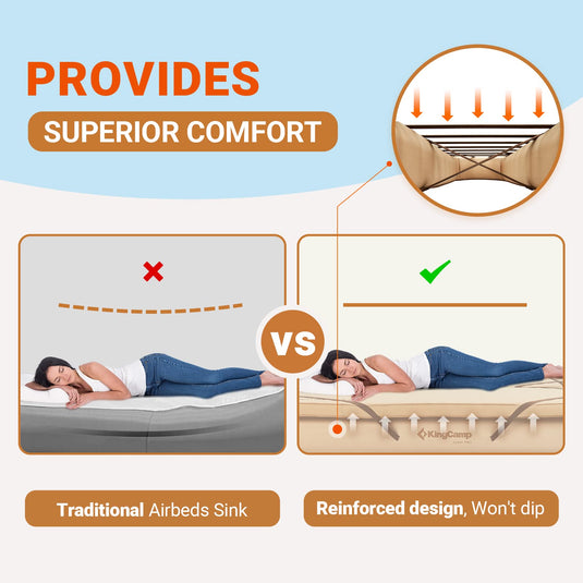 KingCamp Camping Air Bed Frame