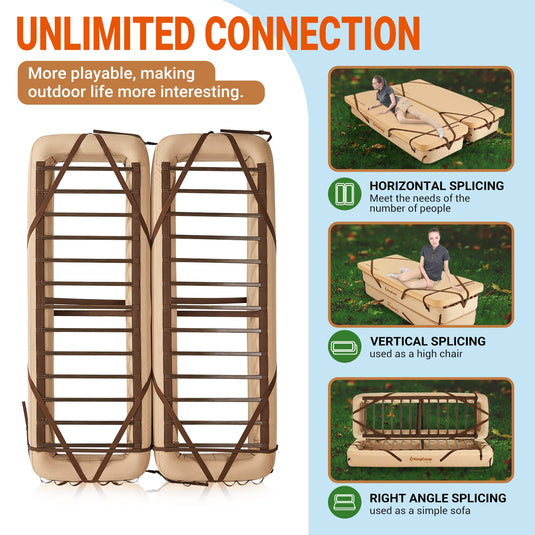 KingCamp Camping Air Bed Frame