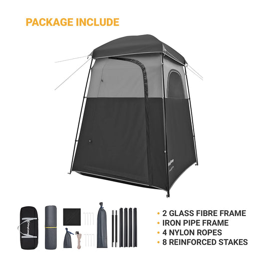 KingCamp MARASUSA Shower Tent 1 Room Privacy Shelter