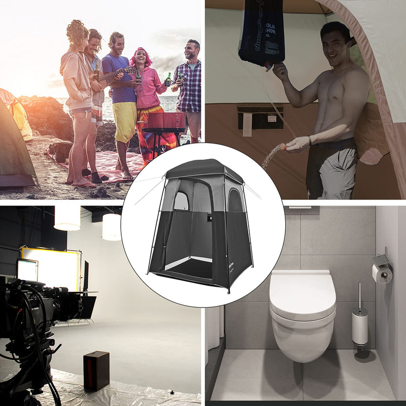 Load image into Gallery viewer, KingCamp MARASUSA Shower Tent 1 Room Privacy Shelter
