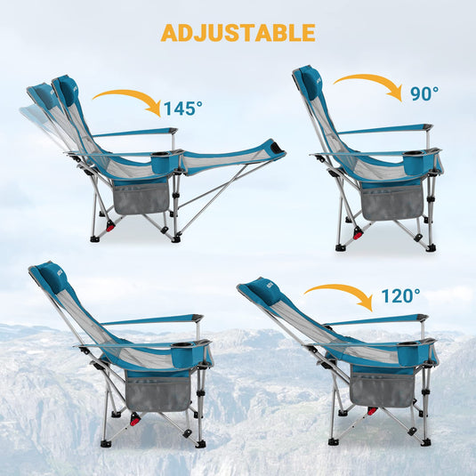 WEJOY FOLDING RECLINER CHA Folding Chair