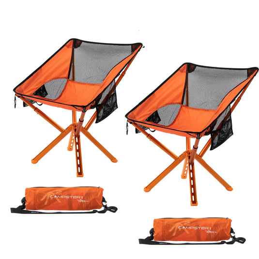 Sitpack Campster 2 Backpacking Chair, 5S Quick Set-up Lightweight Portable Camping Chair