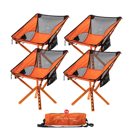 Sitpack Campster 2 Backpacking Chair, 5S Quick Set-up Lightweight Portable Camping Chair