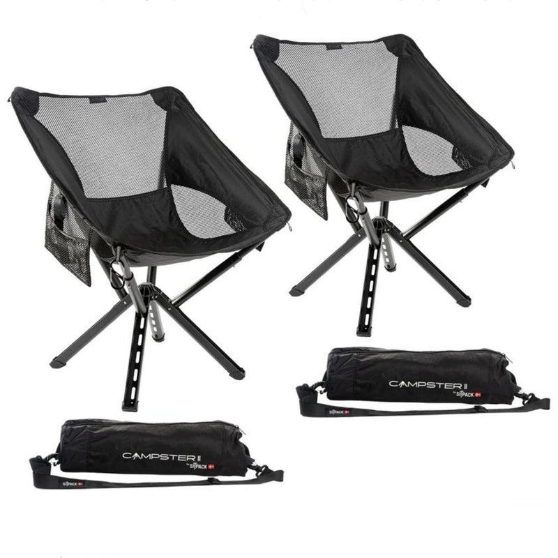 Load image into Gallery viewer, Sitpack Campster II Ultralight Portable Chair Set of 2
