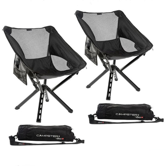 Sitpack Campster II Ultralight Portable Chair Set of 2