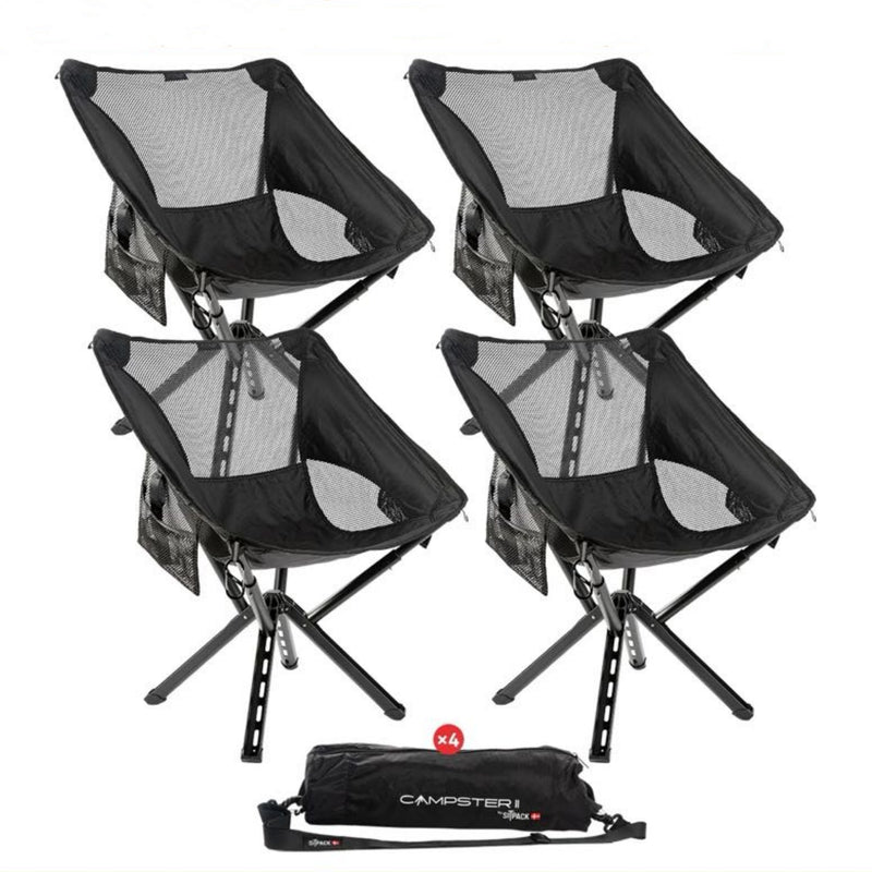 Load image into Gallery viewer, Sitpack Campster II Ultralight Portable Chair Set of 4

