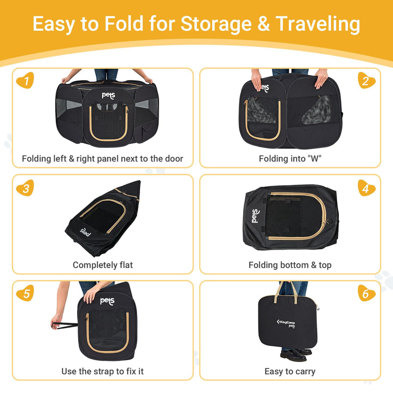 Load image into Gallery viewer, KingCamp PETS ANCONA Dog Playpen Dog Tent
