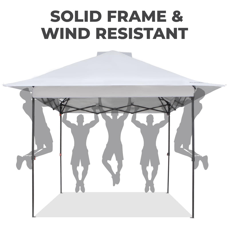 Load image into Gallery viewer, FUNDANGO Ultimate Outdoor Combo: 10x10ft Heavy-Duty Canopy Tent + 2 Rocking Camp Chairs
