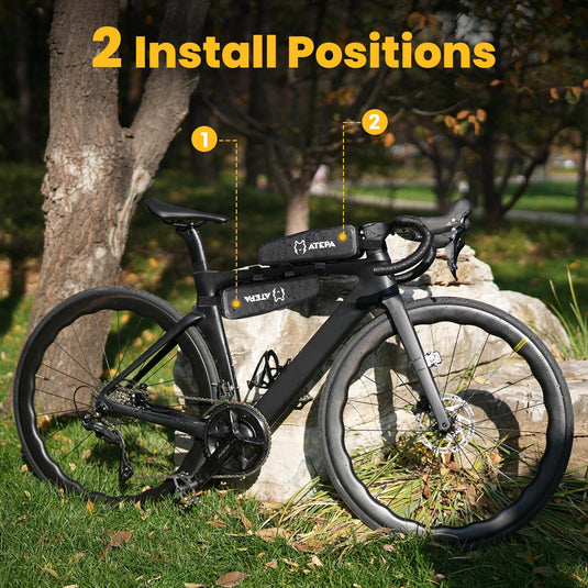 ATEPA Bike Frame Bag 2L Cycling Bags