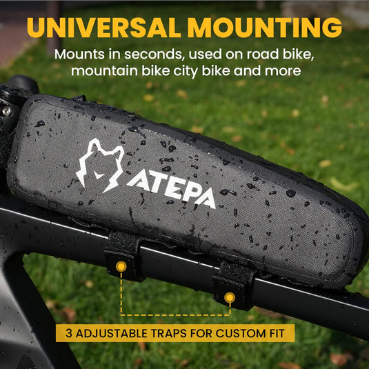 ATEPA Bike Frame Bag 2L Cycling Bags