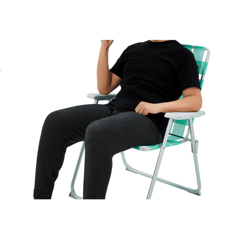 Load image into Gallery viewer, WEJOY South Molle Plus Beach Chair green 2 PACK
