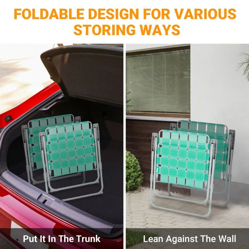 Load image into Gallery viewer, WEJOY South Molle Plus Beach Chair Foldable
