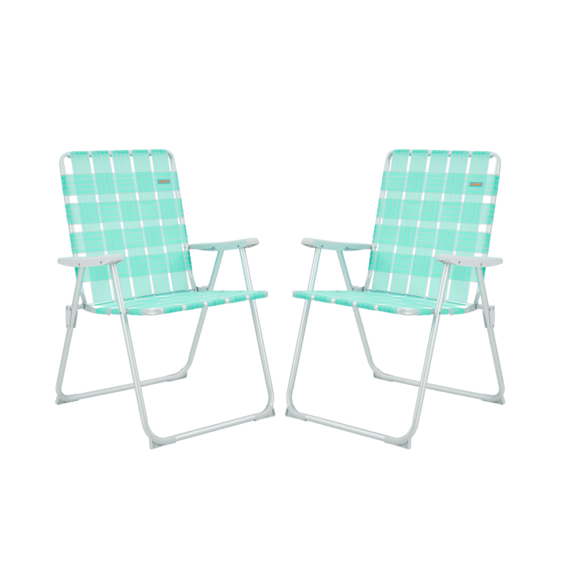 Load image into Gallery viewer, WEJOY South Molle Plus Beach Chair Cyan

