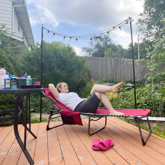 KingCamp BERLIN Classic Adjustable Cot Lounge Chair