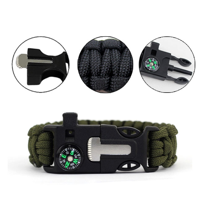 Load image into Gallery viewer, YETO 16-in-1 Professional Emergency Survival Kit
