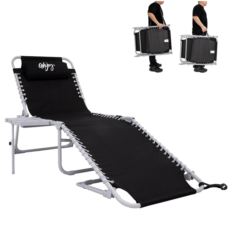 Load image into Gallery viewer, WEJOY Classic Lounge Chair Plus Black
