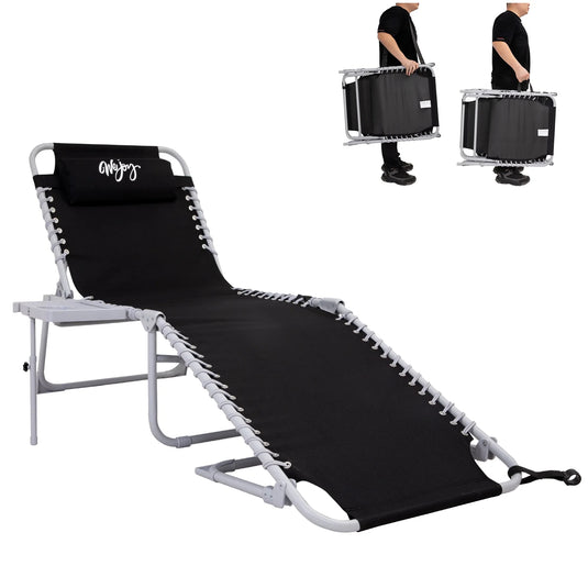 WEJOY Classic Lounge Chair Plus Black