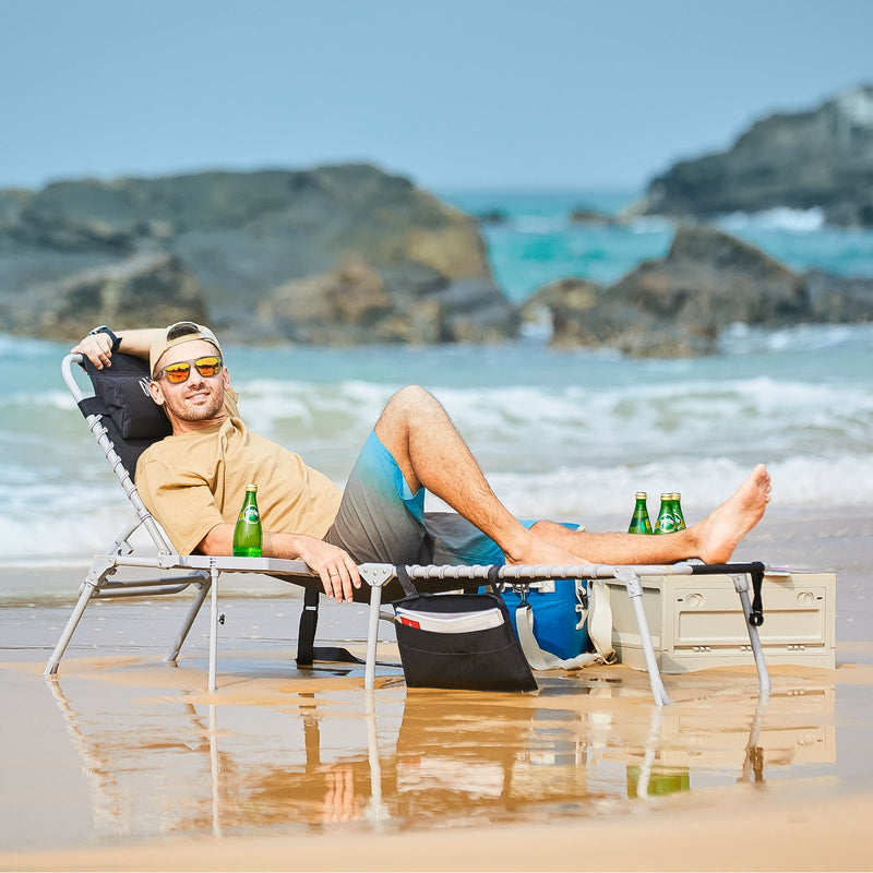 Load image into Gallery viewer, WEJOY Classic Lounge Chair Plus Beach Chair
