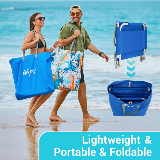 WEJOY Fully Folding Table and Chair Set