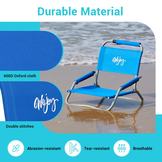 WEJOY Fully Folding Table and Chair Set